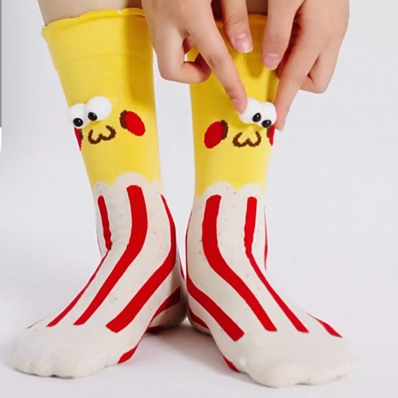 Five fun socks - Picture 6 of 7